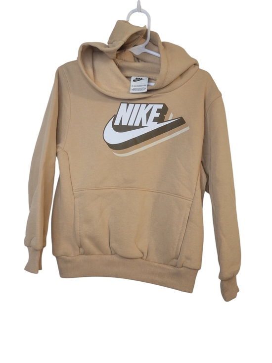 Nike Other - Nike Tan Swoosh Hoodie